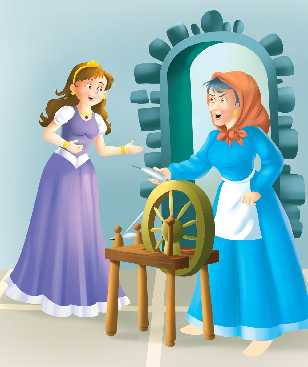 The Sleeping Princess - Sawan Books