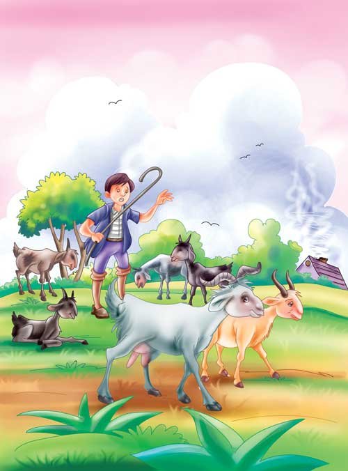 A Lesson to the Goatherd