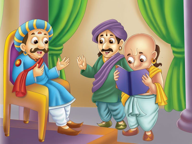 Tenali Dares to Criticize Krishnadeva Raya’s Composition