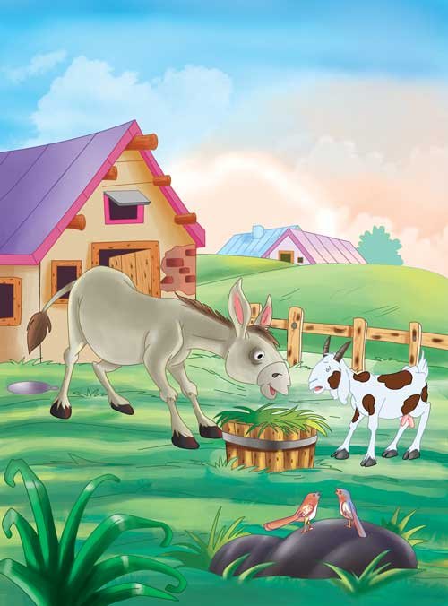 The Goat’s Advice to an Ass