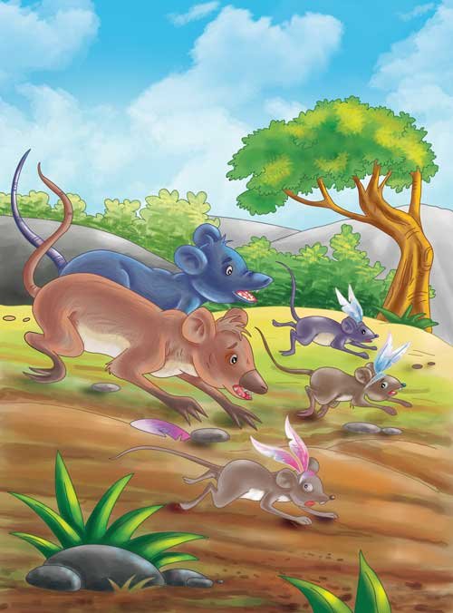 The War Between Mice and Weasels