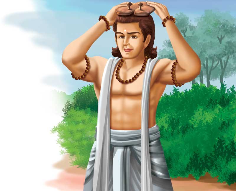 Bharata Meets Rama - Sawan Books
