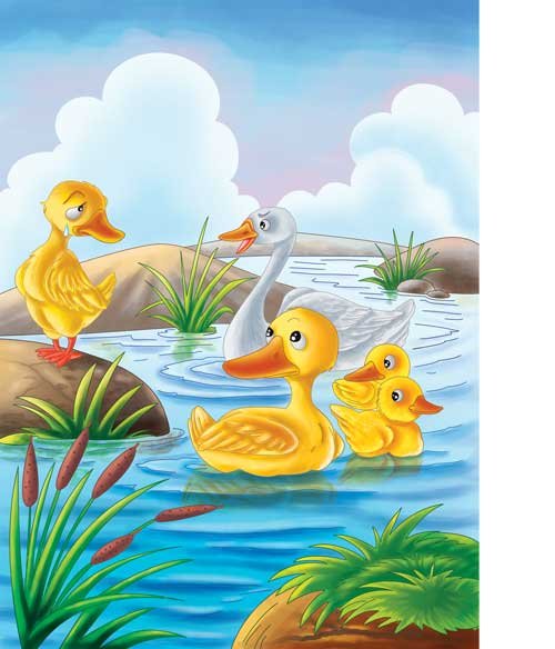 Mother Duck’s Warning