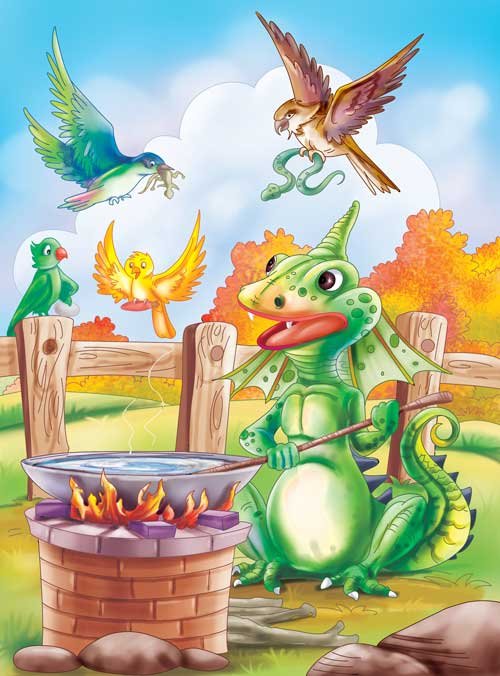 The Dragon’s Dinner Party