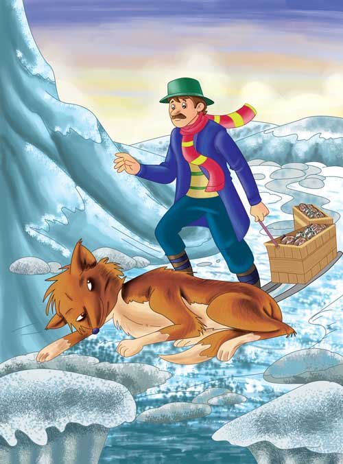 The Fox and the Fish