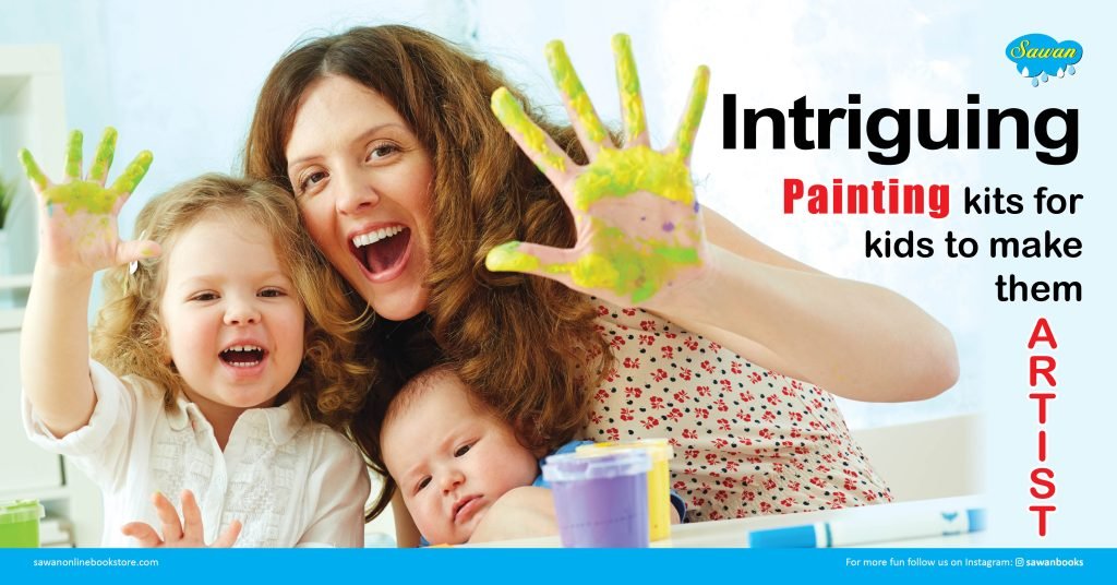 painting kits for kids