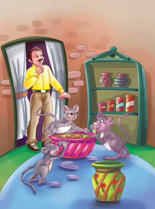 The Naughty Mice and their Food