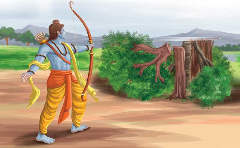 Friendship between Sugreeva and Rama - Sawan Books