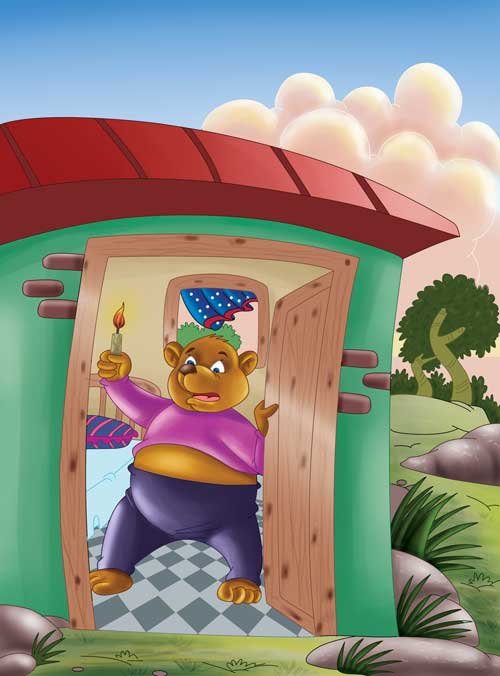 The Bear in Sound Sleep