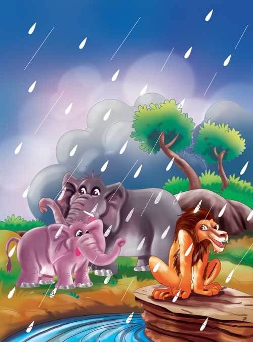 Animals in the Hope of Rain