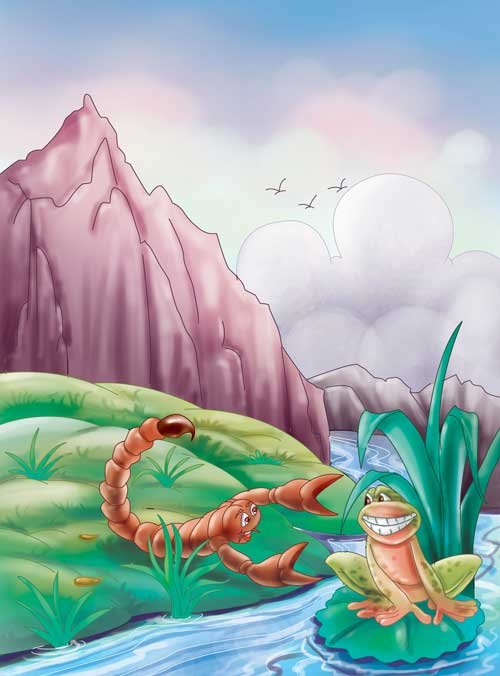 The Unfaithful Scorpion and the Helpful Frog