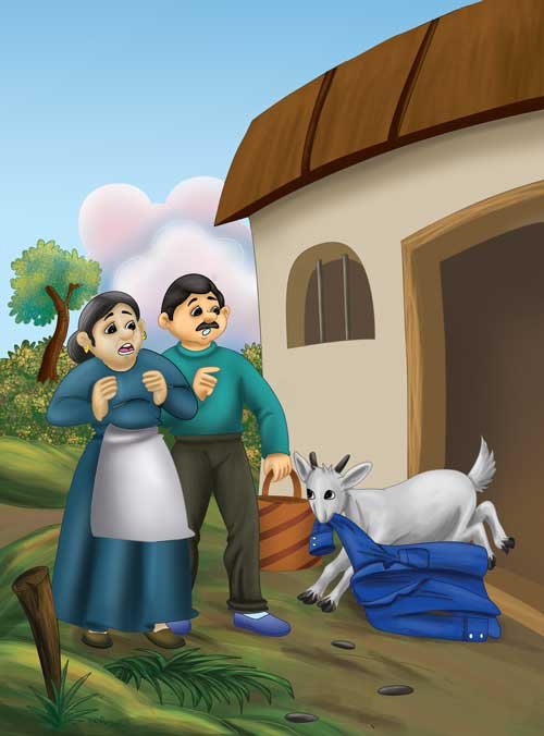 The Goat with Irritating Habit