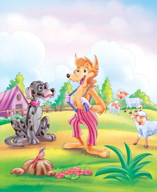 The Wolf Befools the Sheepdogs