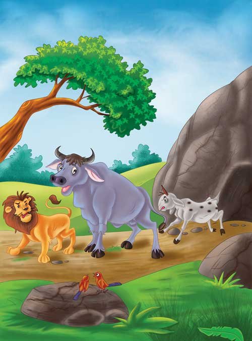 The Bull and the Goat