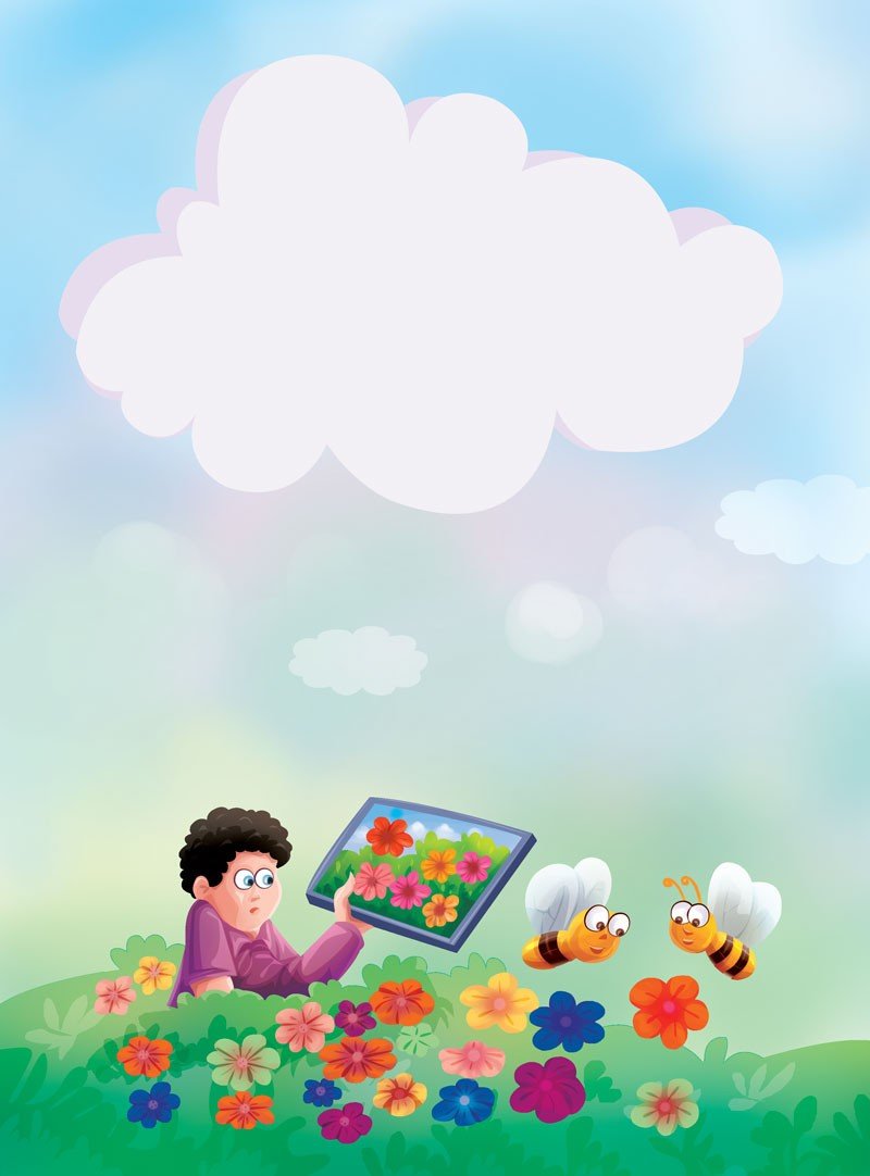 Why do Flowers have Colours? Sawan Books