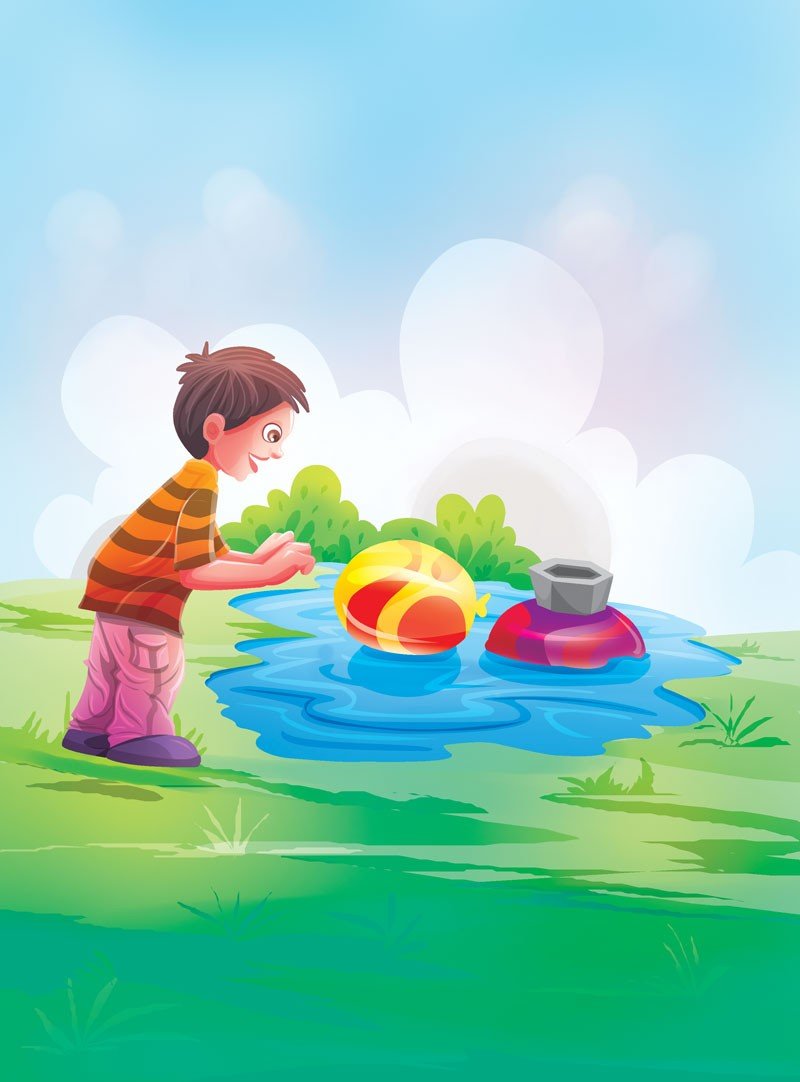 Why Do Helium Balloons Float Sawan Books