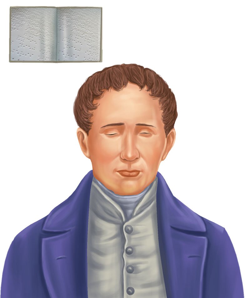 Louis Braille Sawan Books