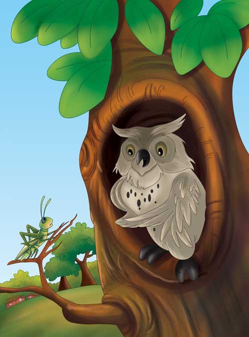 The Selfish Grasshopper