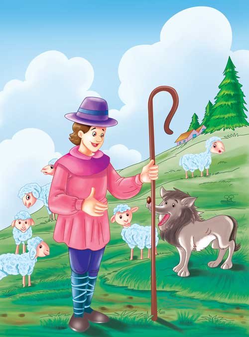 The Wolf in Granny’s House