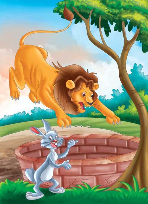 The Clever Hare and the Lion