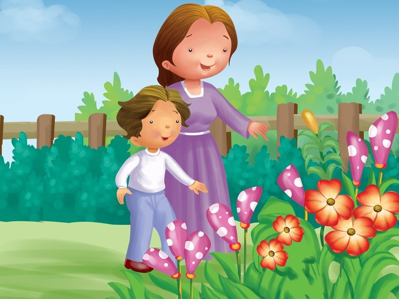 Albert's-Love-for-Flowers