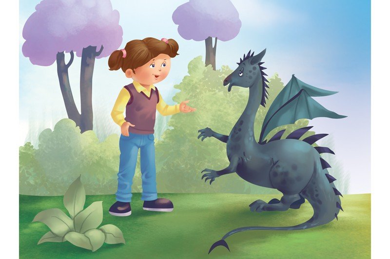 Dragon-in-the-Woods