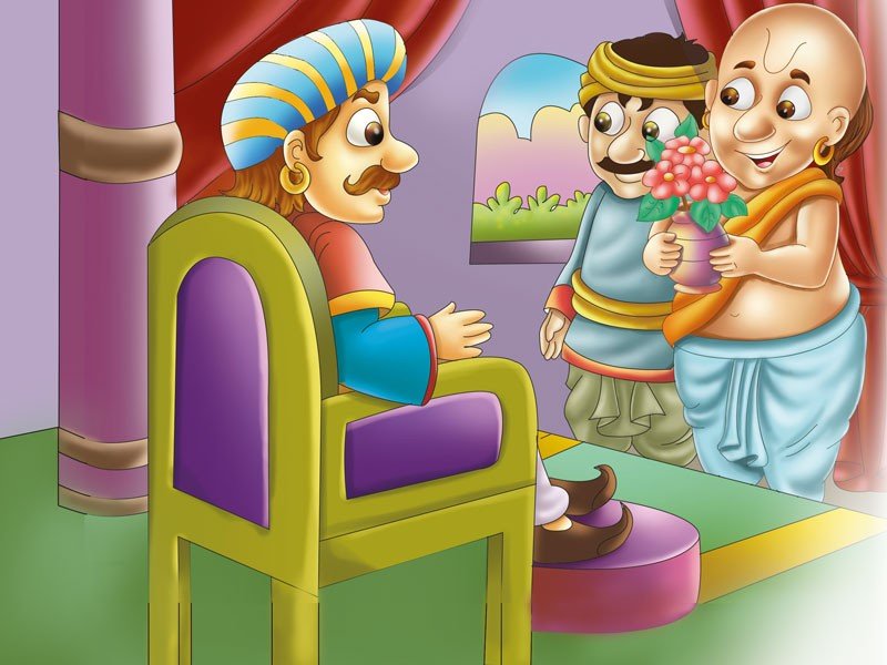 Flowers-for-Krishnadeva-Raya