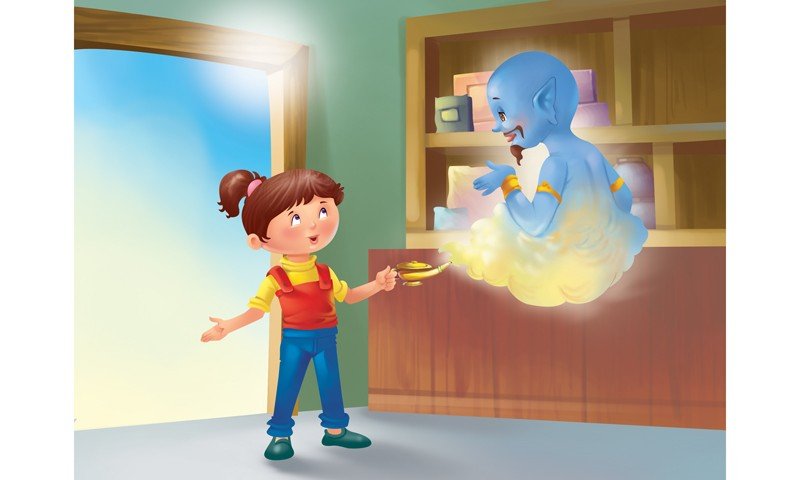 Georgina-and-the-Genie