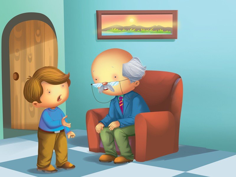 Grandfather's-Encouragement