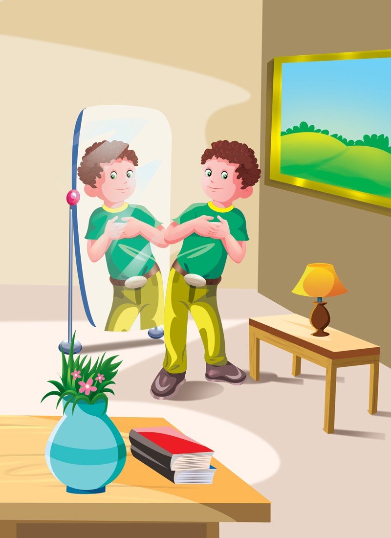 How do Mirrors Work? Sawan Books