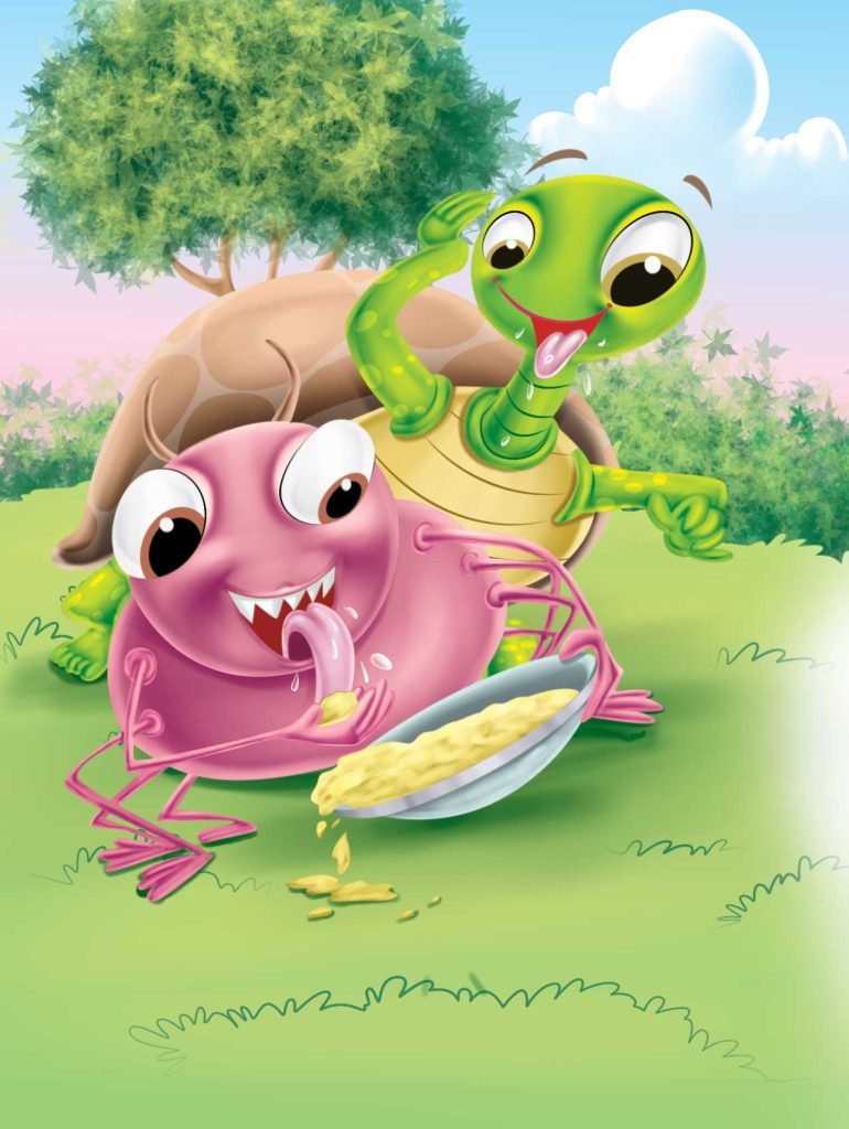 One Good Meal Deserves Another (West Africa)