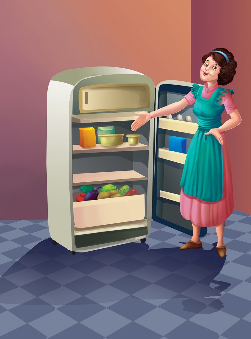 Refrigerator Sawan Books