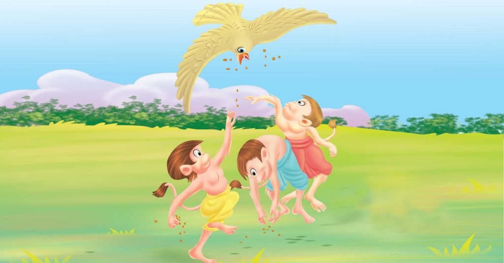 Suchimukha and the Monkey (India)