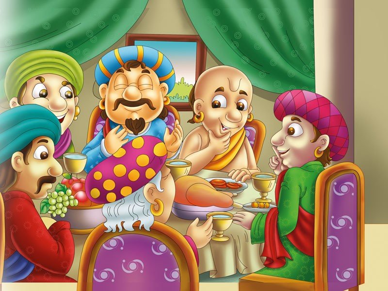 Tenali-Identifies-the-Guest