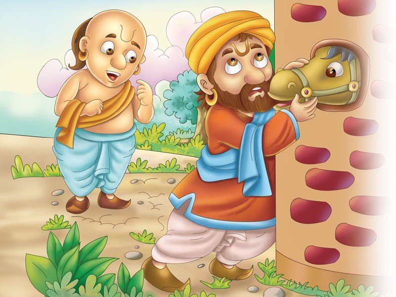 Tenali-Trains-a-Horse