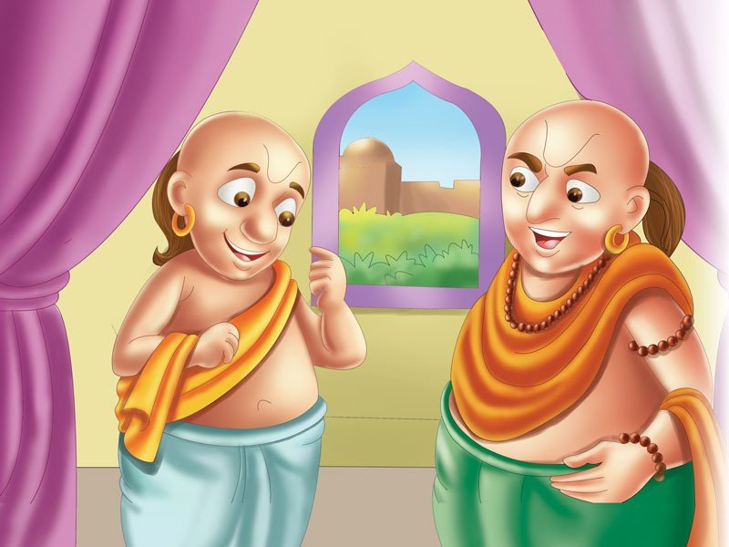 Tenali-and-the-Brahmins