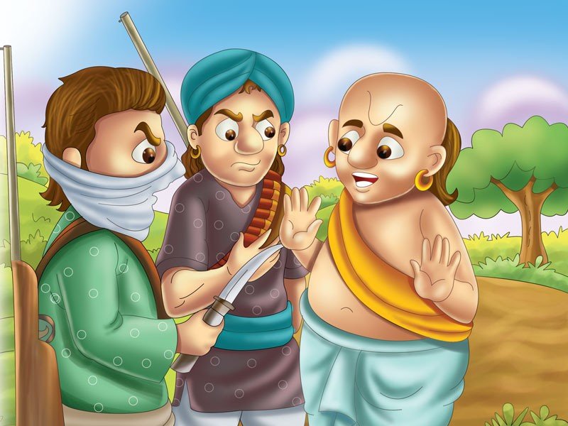 Tenali-and-the-Dacoits