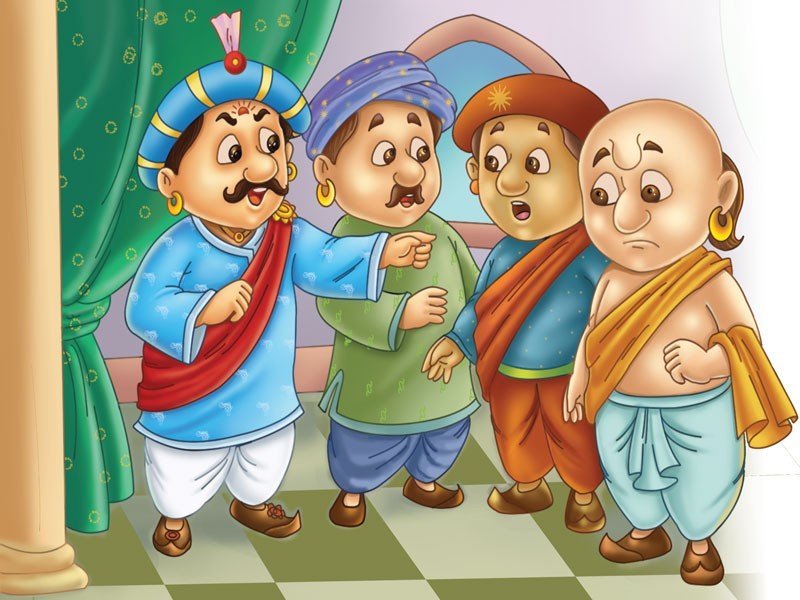 Tenali-and-the-King's-Ire