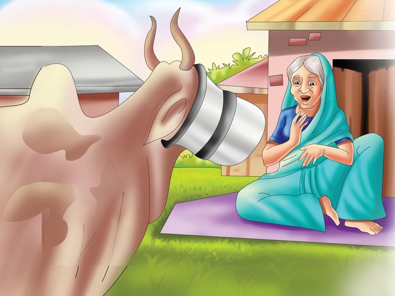 Tenali-and-the-Old-Woman