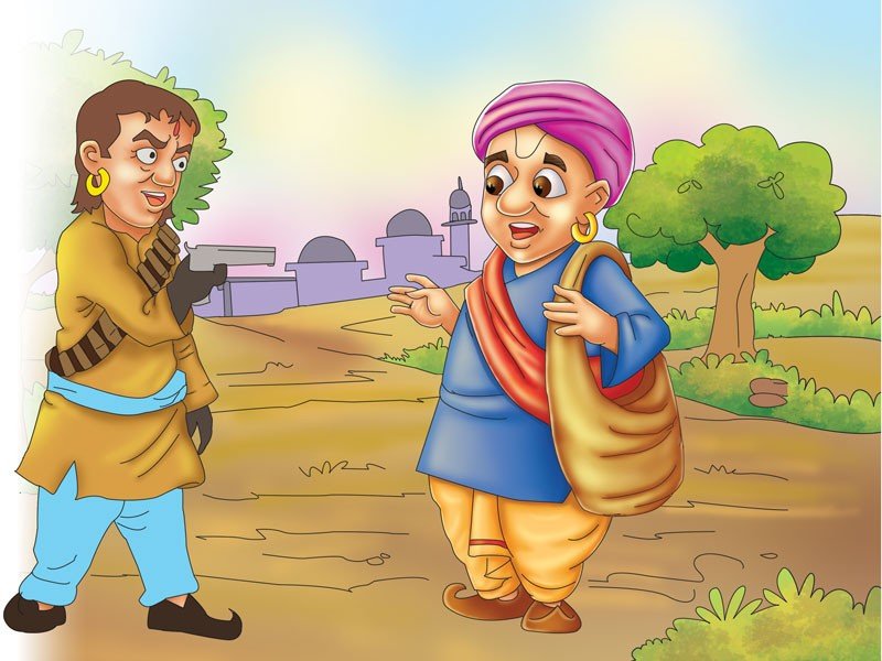 Tenali-and-the-Robber