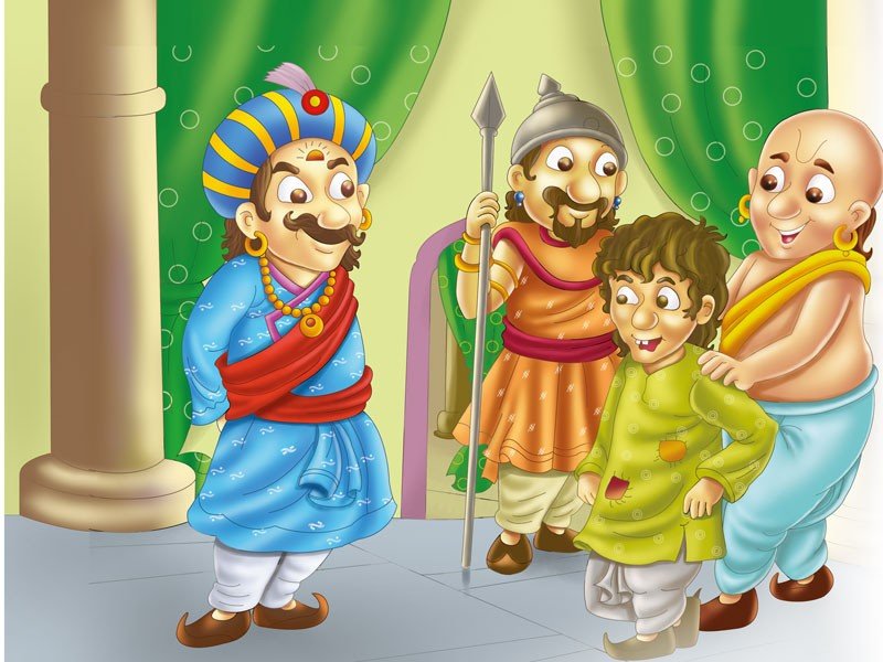 Tenali's-Brilliant-Explanation