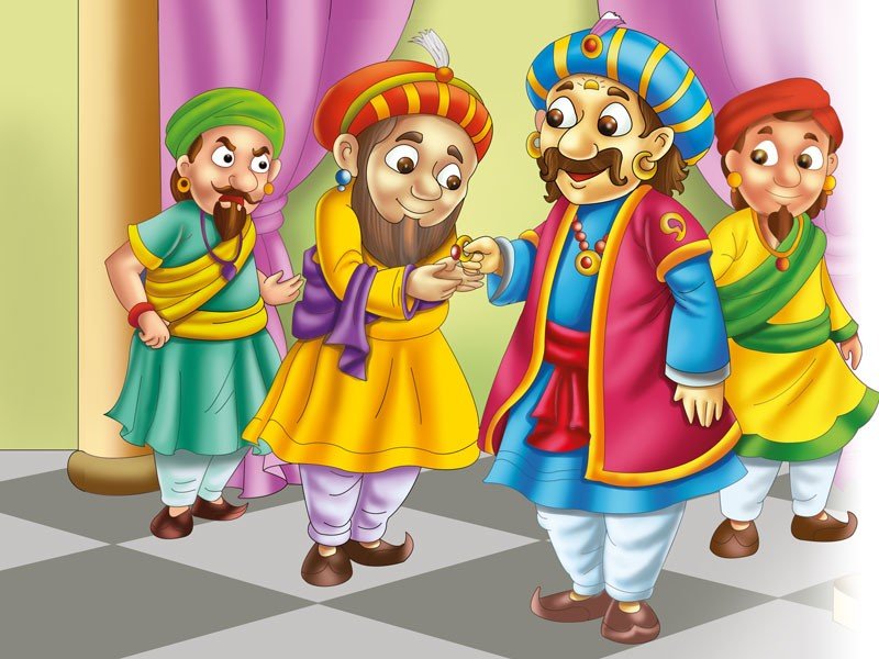 Tenali's-Flattening-Answer