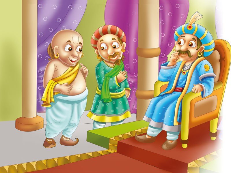 Tenali's-Sweet-Reply