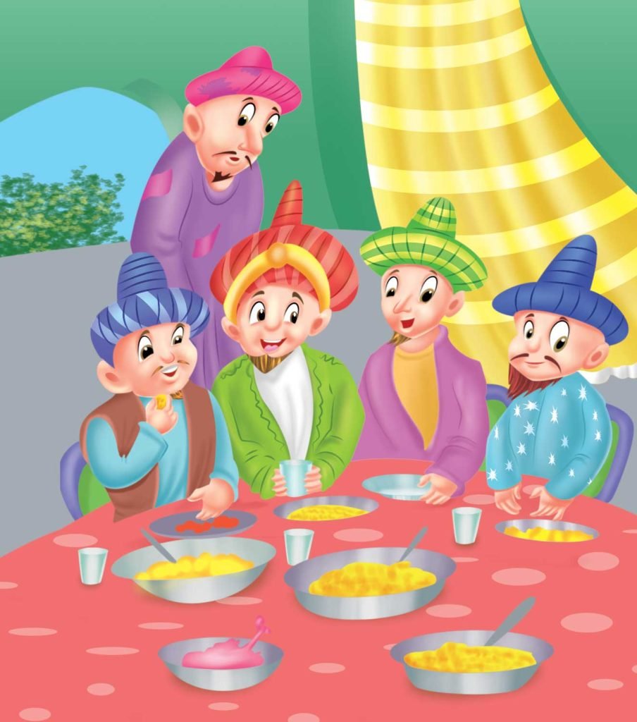 The Banquet (The Middle East)