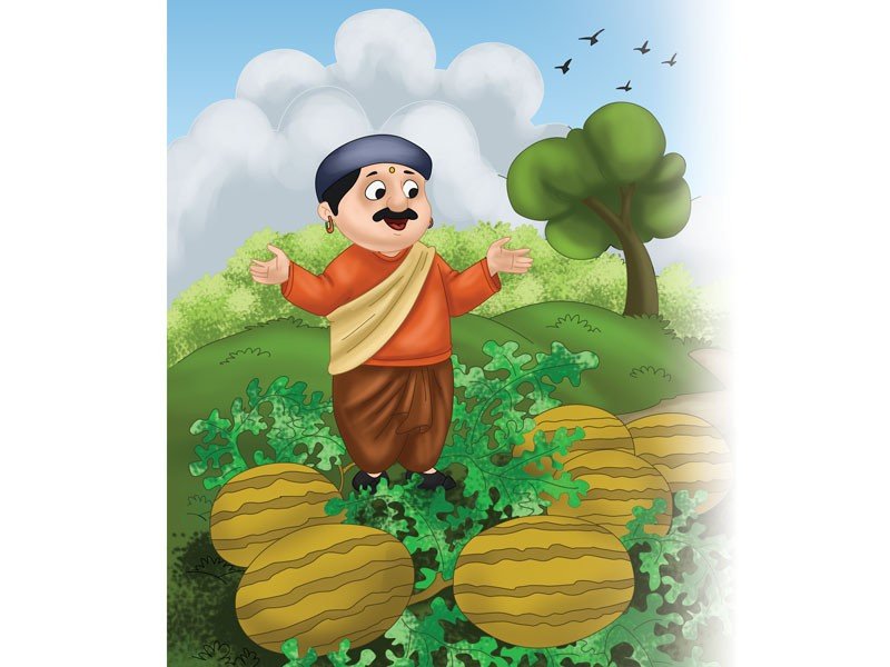 The-Farmer-and-His-Gift-to-the-King