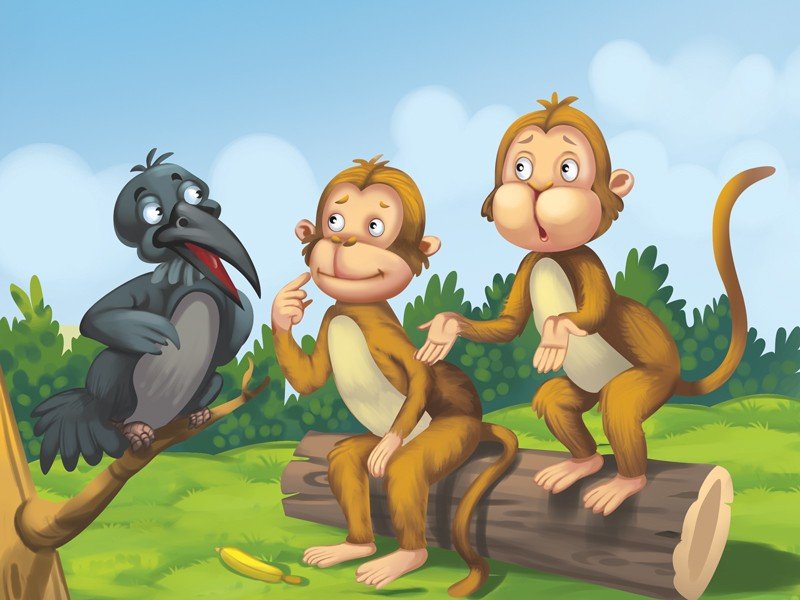 The-Fighting-Monkeys