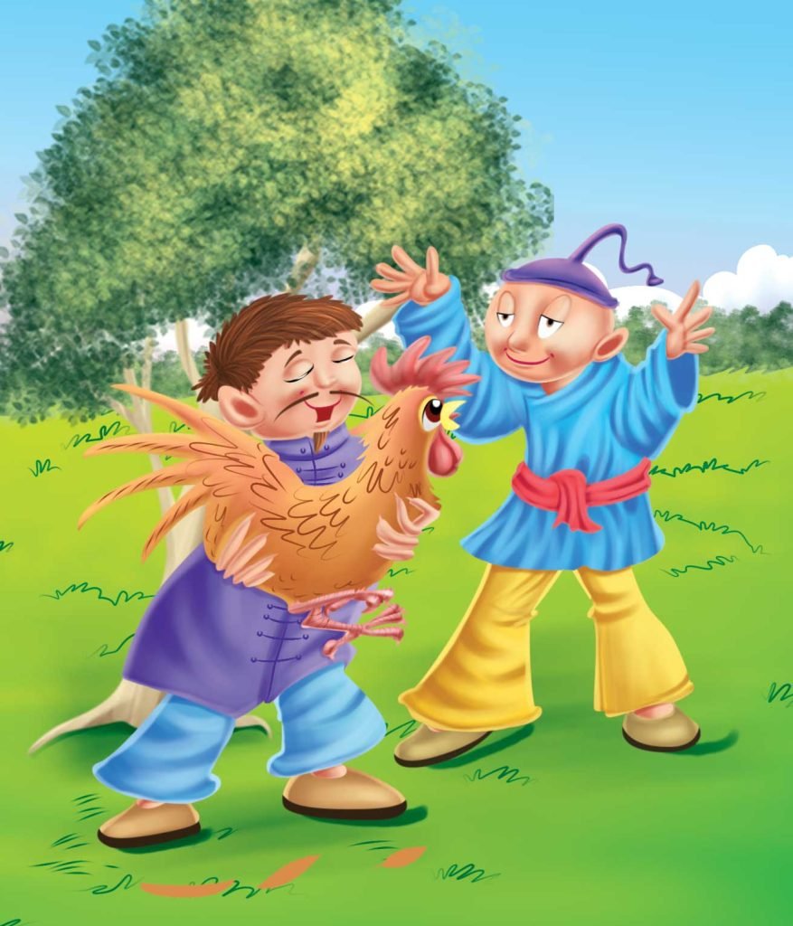 The Fighting Rooster (A Taoist Tale)