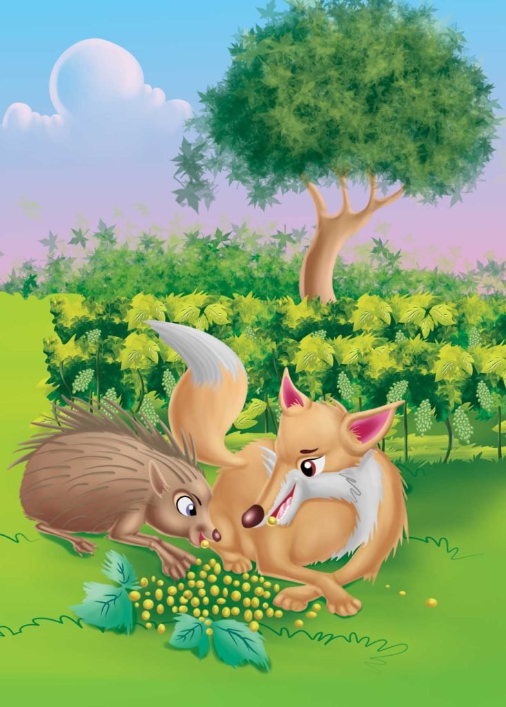 The Fox and the Hedgehog (Greece)