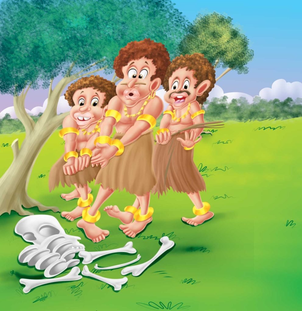 The Gift for the Youngest Child (West Africa)