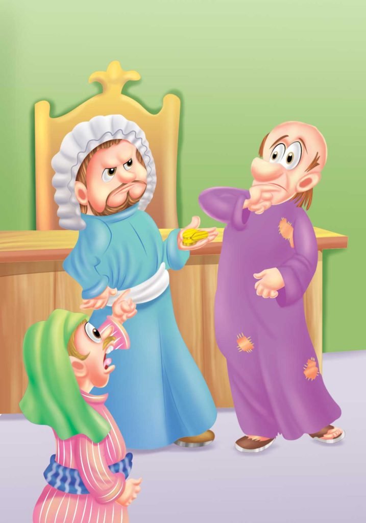 The Purse of Gold (A Jewish Folktale)